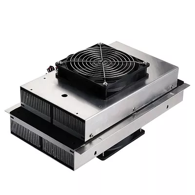 Sklopi termoelektričnih hladilnikov iz tekočine v tekočino